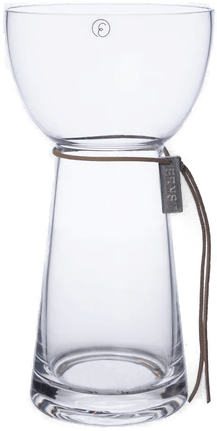 Ernst løkvase 19 cm, glass