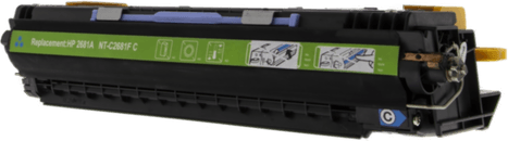 WL Tonerkassett cyan H2681A