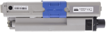 WL Tonerkassett 46508712 svart