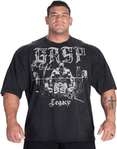 Gasp Iron T-skjorte Svart