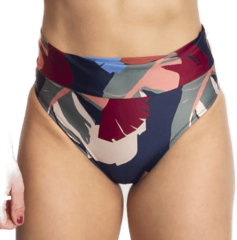 Scampi Sara Canopy Bikini Bottom Blå Mønster