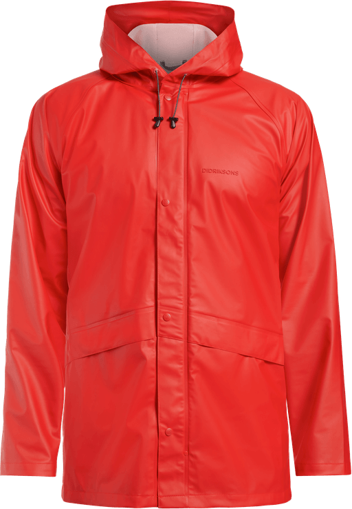 Didriksons Avon Jacket 2 Lava Red