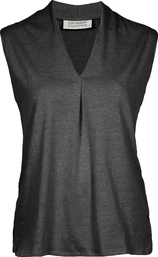 Skhoop Anja Tank Black Melange