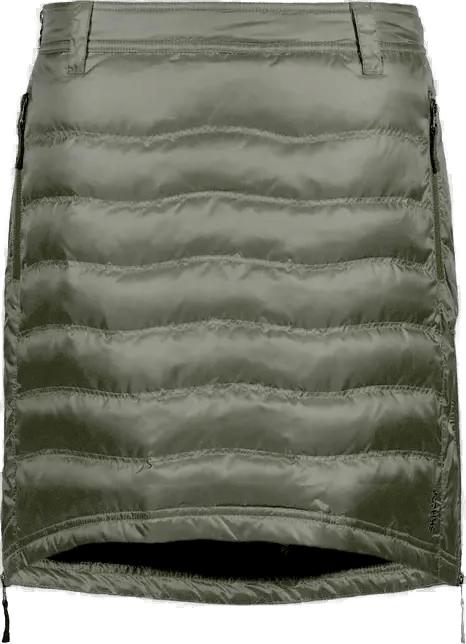 Skhoop Short Down Skirt Olive