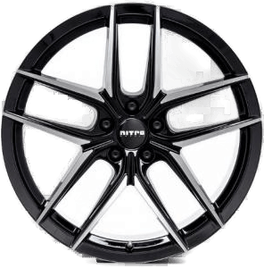 Nitro Throne FF Black 8.5x20 5/112