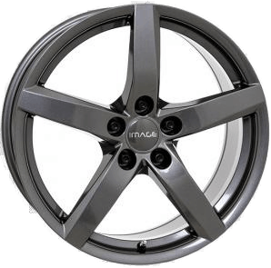 Image Atom Gloss Gun Metal 7.5x18 5/114.3 ET35 B60