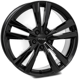 Image Dynamic Gloss Black 7x16 5/112 ET41