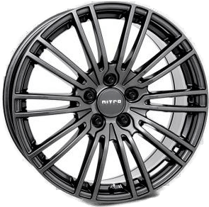 Nitro Turismo FF Grey 10.5x20 5/112 ET62 B66.46