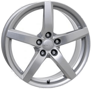 Image Atom Silver 7x17 5/112 ET41 B66.46