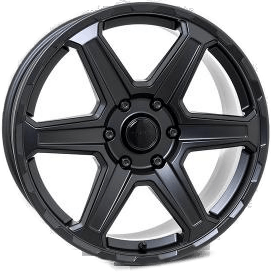 Image Gravel Matt Black 9x20 6/139.7 ET50