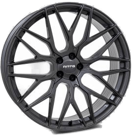 Nitro Fury FF Gloss Grey 9.5x21 5/114.3 ET40