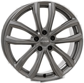 Image Ultimate FF Gloss Gunmetal 9,5x19 5/114,3 ET45 B64.06