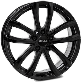 Image Ultimate FF Gloss Black 7,5x18 5/114,3 ET40 B60.06