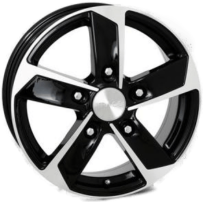 Image Strong Gloss Black Polished 6,5x16 6/120 ET50 B74.6