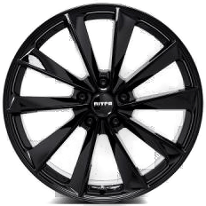 Nitro Nitro Aero FF G.Blk 10x20 5/130 ET39 B66.5
