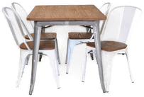 Nordform Spisesett 120G 4 personer