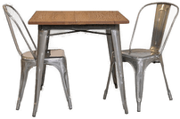 Nordform Spisesett 75G Sølv