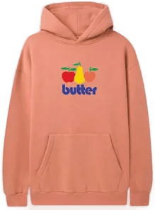 Butter Goods Hettegenser – Orchard Svart