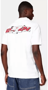 Evisen Skateboards Wax On Kid T-skjorte S