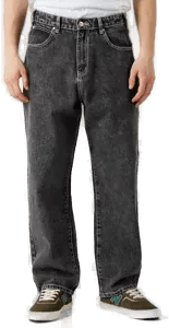 Butter Goods Applique Baggy Jeans