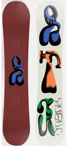 Public Disorder Snowboard Brun