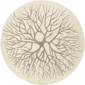 Kateha Birds nest teppe Ø220 cm