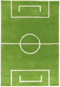 Kateha Football gulvteppe 120x180 cm