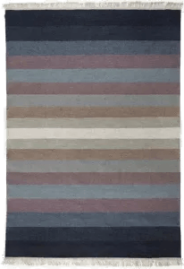 Kateha Tofta wave teppe 80x250 cm