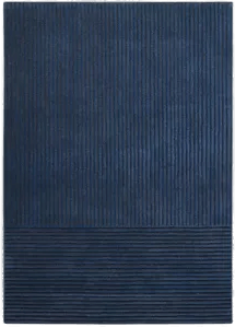 Kateha Dunes teppe blå, 170 x 240 cm