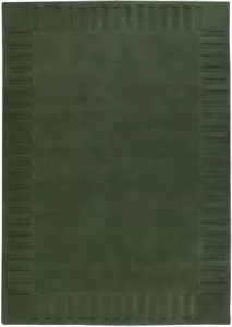 Kateha Lea ullteppe Green-18, 200x300 cm