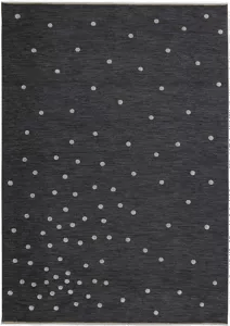 Kateha Bula teppe Nearly Black, 170x240 cm
