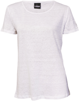 Ivanhoe GY Leila T-skjorte Off White