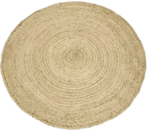 Boel & Jan Merida rund teppe 120 cm