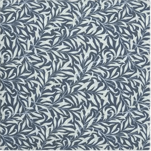 Jakobsdals Ramas voksduk Mørkeblå-hvit