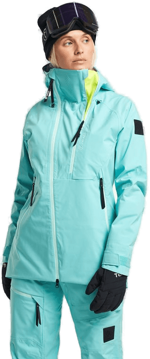 Tenson Shibui Shell Jacket Aquatic Awe