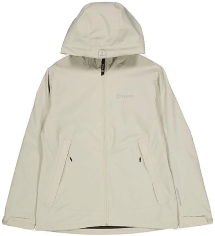 Tenson Winga Rain Jacket Sustained Grey