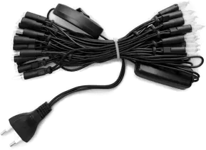 Irislights lysslynge svart 35 baller