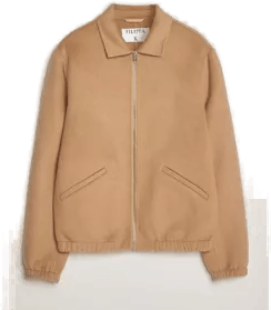 Filippa K Doublé Wool Coach Jacket