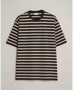 Filippa K Striped Crew Neck T-Shirt