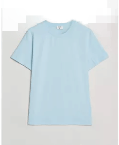 Filippa K Soft Lycra T-Shirt Frost Blue