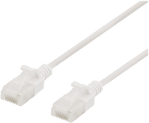Deltaco Cat6a patchkabel 3 m hvit