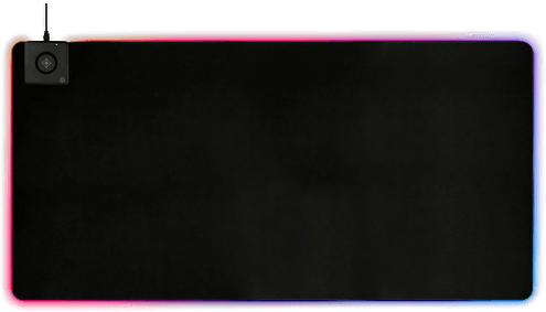 Deltaco Gaming Musematte XXL RGB