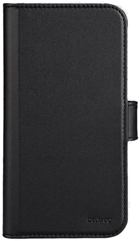 Deltaco Lommebokdeksel iPhone 14/13 Svart