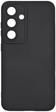 Samsung Galaxy S24 FE Silikondeksel - Svart
