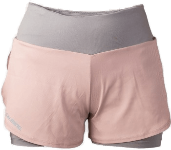Salming Essential Shorts Dame Grå/Rosa