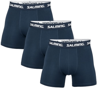 Salming 3P Cotton Boxers Marine