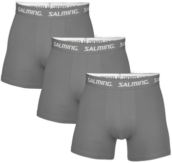 Salming 3P Cotton Boxers Grå