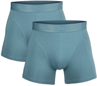 Salming 2P Boxer Briefs Blå