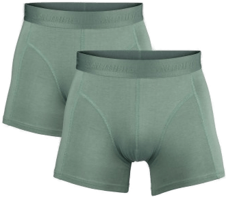 Salming 2P Boxer Briefs Grønn