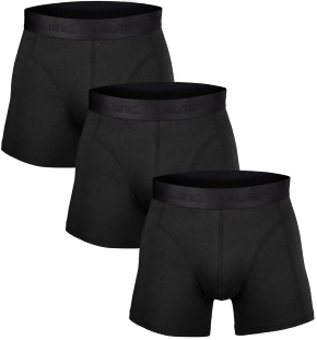 Salming Bamboo Boxer Svart